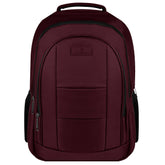 Mochila para Laptop 15.6 a 17 Pulgadas Perfect Choice Comfort Burgundy - Diseño Ultraligero y Cómodo - Estilo Ejecutivo