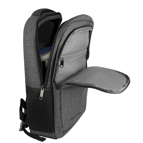 Mochila para laptop 15.6-17 pulgadas TROVA GRIS PC-084563 - Mochila para laptop 15.6-17 pulgadas TROVA GRIS PC-084563 -