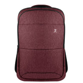 Mochila para Laptop 15.6 a 17 Pulgadas Perfect Choice Trova Rojo - Amplia y Altamente Resistente - Calidad Premium