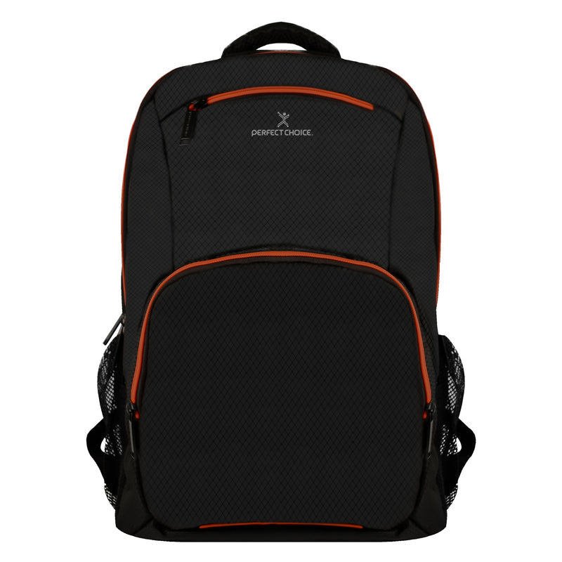 Mochila Deportiva Ligera para Laptop Perfect Choice Sportiva Outdoors Negro - Compartimentos Ajustables - Ideal Aventuras