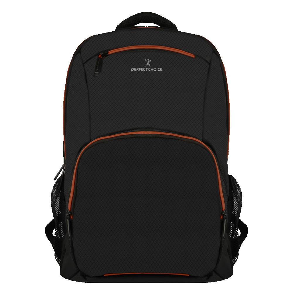 Mochila Deportiva Ligera para Laptop Perfect Choice Sportiva Outdoors Negro - Compartimentos Ajustables - Ideal Aventuras