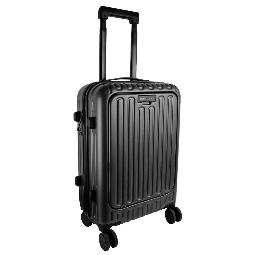 Maleta de Viaje con Compartimento para Laptop Perfect Choice Airly - Ruedas con Rotación 360° - Desplazamiento Suave