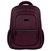 Mochila para Laptop 15.6 a 17 Pulgadas Perfect Choice Essentials PC-084761 Morado - Diseño de Gran Capacidad - Resistencia Superior