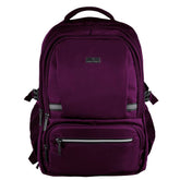 Mochila para Laptop 15.6 a 17 Pulgadas Perfect Choice Forter PC-084686 Morado - Múltiples Compartimentos Organizadores - Estilo Moderno