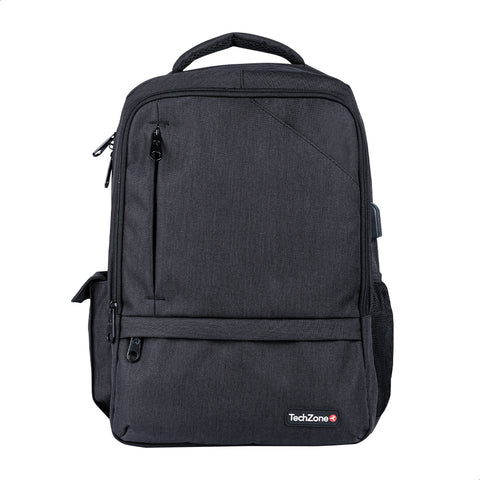 Backpack Loud TechZone 15.6 Pulgadas - Múltiples Compartimientos con Asas Reforzadas - Protección con Garantía de por Vida - Resistencia Superior