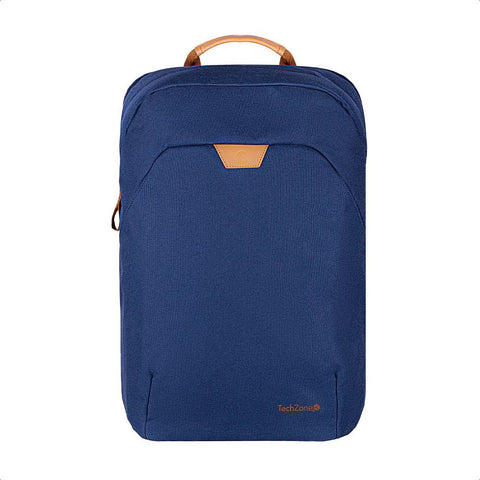 Backpack ECO HERO Techzone de 15.6 , 2 compartimientos, 1 acolchado para laptop, color Azul, GARANTIA LIMITADA DE POR VIDA. Backpack ECO HERO Techzone de 15.6 , 2 compartimientos, 1 acolchado para laptop, color Azul, GARANTIA LIMITADA DE POR VIDA.