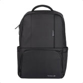 Backpack WANTED TechZone 16" Negra - Múltiples Compartimientos de Organización - Protección con Garantía de por Vida - Diseño Urbano