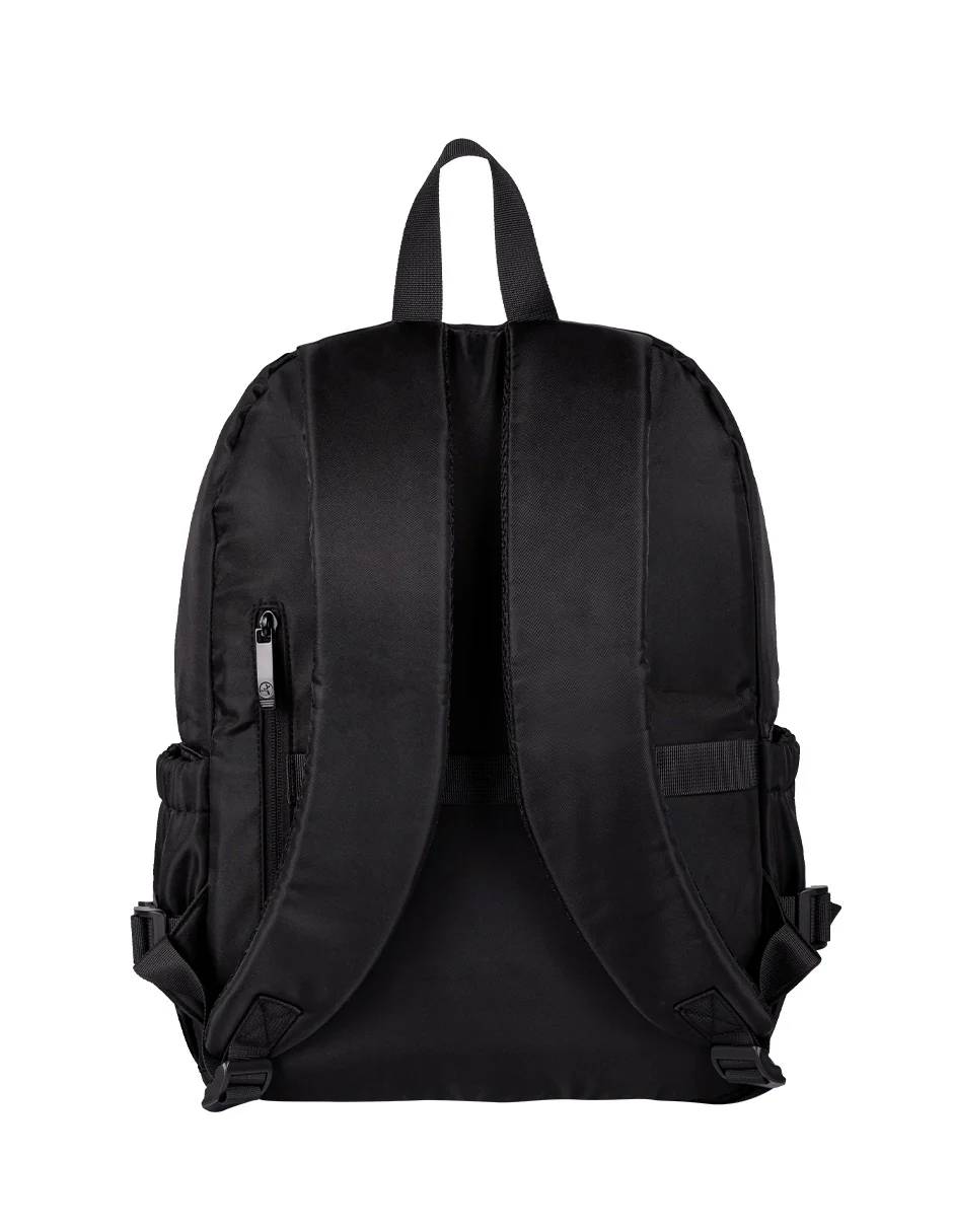 Backpack TechZone Lite TZLBP13 para Laptop 15.6" - Material Poliéster Resistente - Garantía de Por Vida