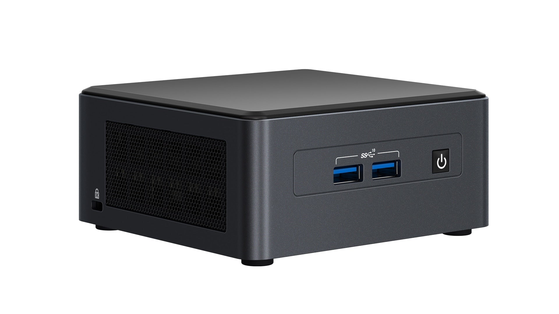 Mini PC ASUS Intel Core i7-1165G7. BNUC11TNHI50001. Soporta memoria DDR4-3200 1.2V SO-DIMM (NO INCLUYE RAM - ALMACENAMIENTO, NI SO)