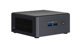 Mini PC ASUS Intel Core i7-1165G7. BNUC11TNHI50001. Soporta memoria DDR4-3200 1.2V SO-DIMM (NO INCLUYE RAM - ALMACENAMIENTO, NI SO)