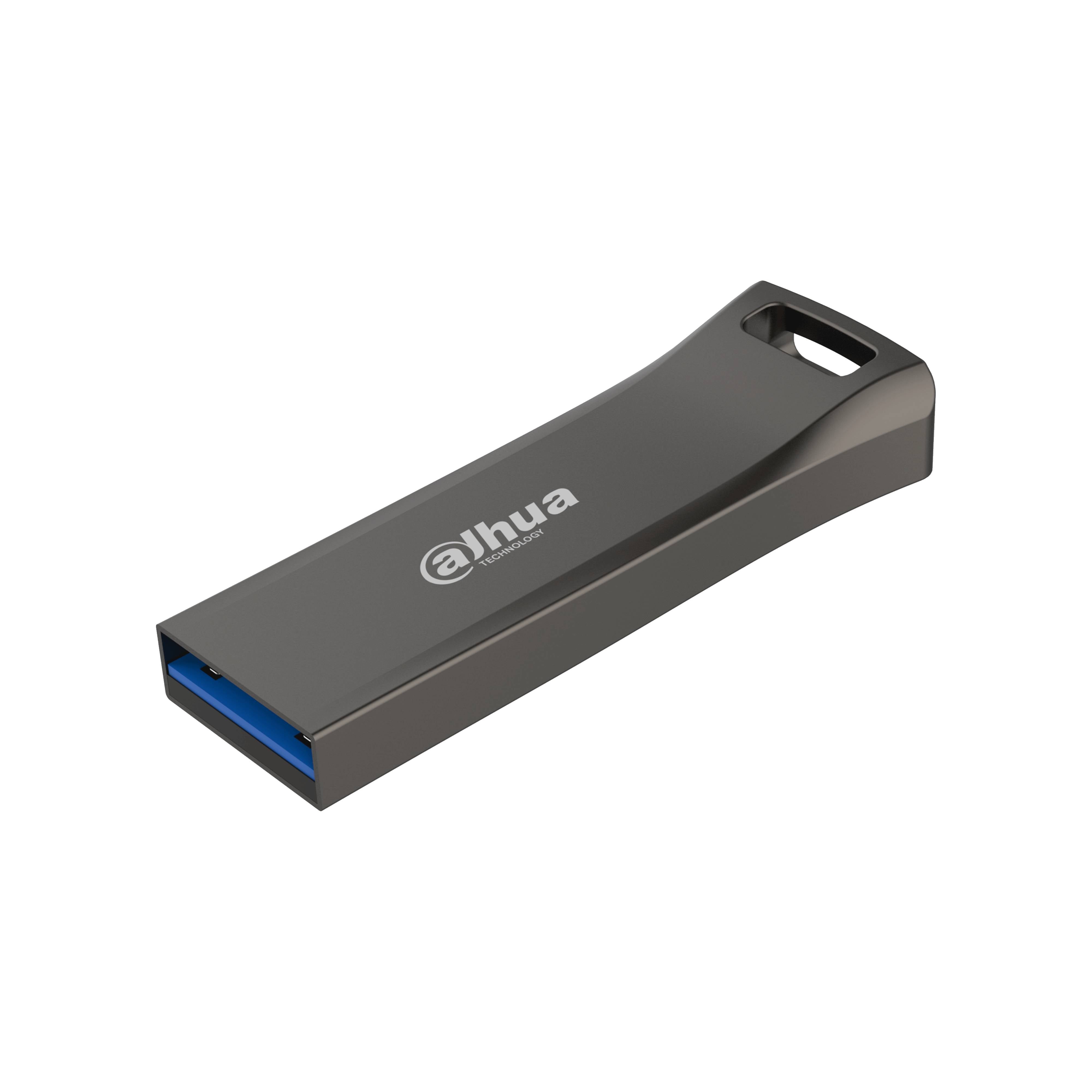 Dahua Unidad flash USB 3.2 Gen1 de 64 GB - tipo A, velocidad de lectura 30-110 MB/s, velocidad de escritura 8-45 MB/s, carcasa de metal. NB