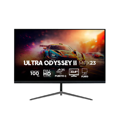 Monitor Gaming 23.8 pulgadas 100hz Ultra Odissey II MFX23 Balam Rush Low blue light Monitor Gaming 23.8 pulgadas 100hz Ultra Odissey II MFX23 Balam Rush Low blue light