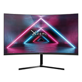 Monitor Xzeal XSPMG07B XST-570-1 23.8" - Panel Curvo VA FHD 100Hz - Inmersión Envolvente y Confortable - Nuevo