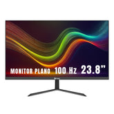 Monitor Stylos 23.8" SMOT7 Flat Panel - Pantalla LED Full HD 100Hz y Soporte Vesa - Fluidez Visual para Oficina - Nitidez Excelente