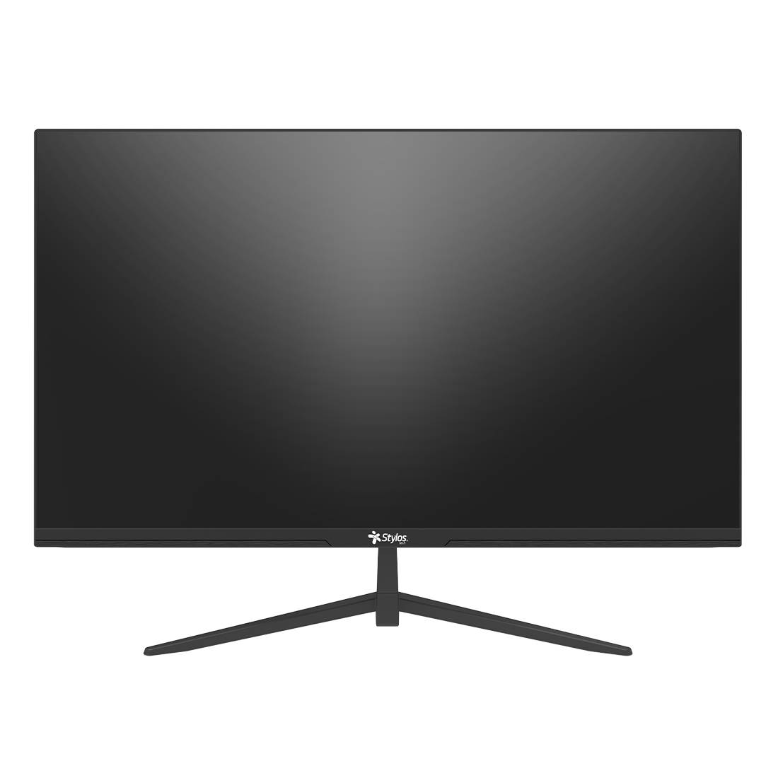Monitor Stylos 27 Pulgadas STPMOT8B - Panel Plano LED HD 75Hz y 5ms - Gran Formato para Trabajo y Entretenimiento - Visión Amplia