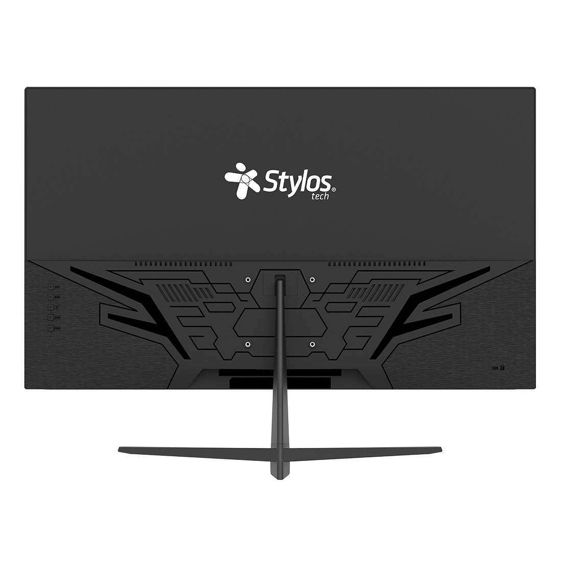 Monitor Stylos 27 Pulgadas STPMOT8B - Panel Plano LED HD 75Hz y 5ms - Gran Formato para Trabajo y Entretenimiento - Visión Amplia