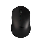 Mouse Acteck Optimize Prime Ma230, Alambrico, Usb, Optico 1200 Dpi, 2 Botones + Scroll, - Ac-933247