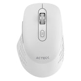Mouse Óptico Inalámbrico Acteck Optimize Flow MI480 - 5 Botones + Scroll y Rango 10m - Navegación Cómoda y Fluida - Nuevo