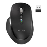 Mouse Inalámbrico Multidispositivo Acteck Virtuos Pro Ultra MI777 - Batería Recargable 500mAh - Conexión Versátil para Trabajo Continuo