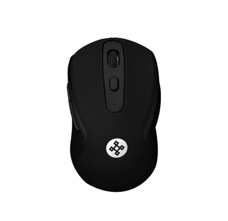 Mouse Inalámbrico Negro NA-0116N NACEB TECHNOLOGY