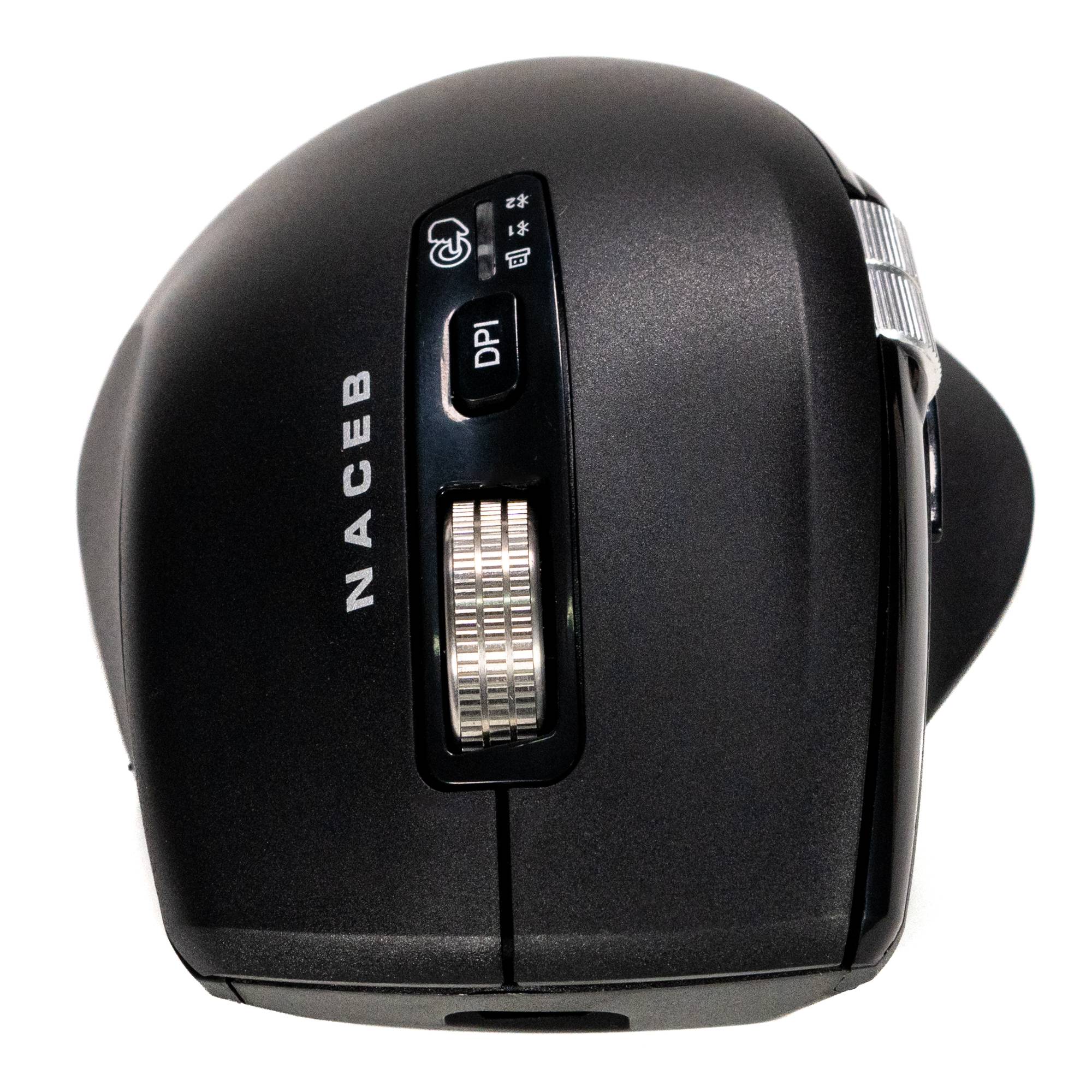Mouse Inalámbrico Naceb NA-0133 | Sistema de Doble Scroll | Navegación Eficiente en Documentos Largos