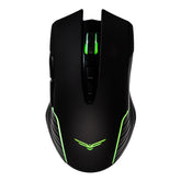 Mouse Gamer Alámbrico Naceb Obelisk NA-0965 | Sensor Óptico de Alta Precisión | Agarre Ergonómico