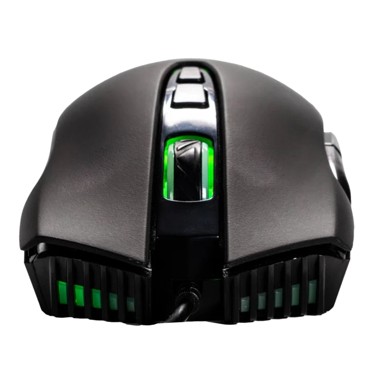 Mouse Gamer Alámbrico Naceb Obelisk NA-0965 | Sensor Óptico de Alta Precisión | Agarre Ergonómico