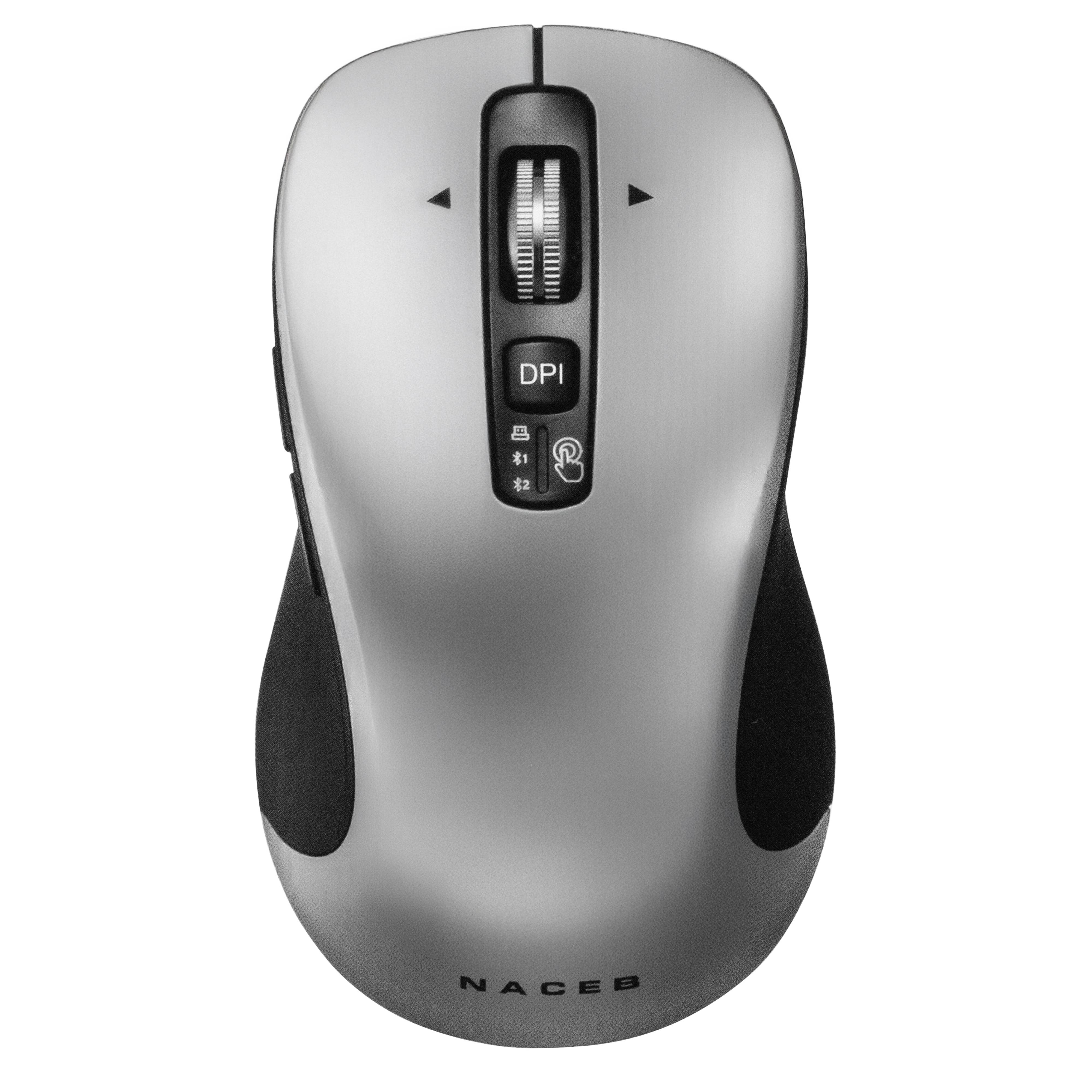 Mouse Inalámbrico Naceb Infinity Essencial ES1 Diseño Ergonómico y Conexión Estable