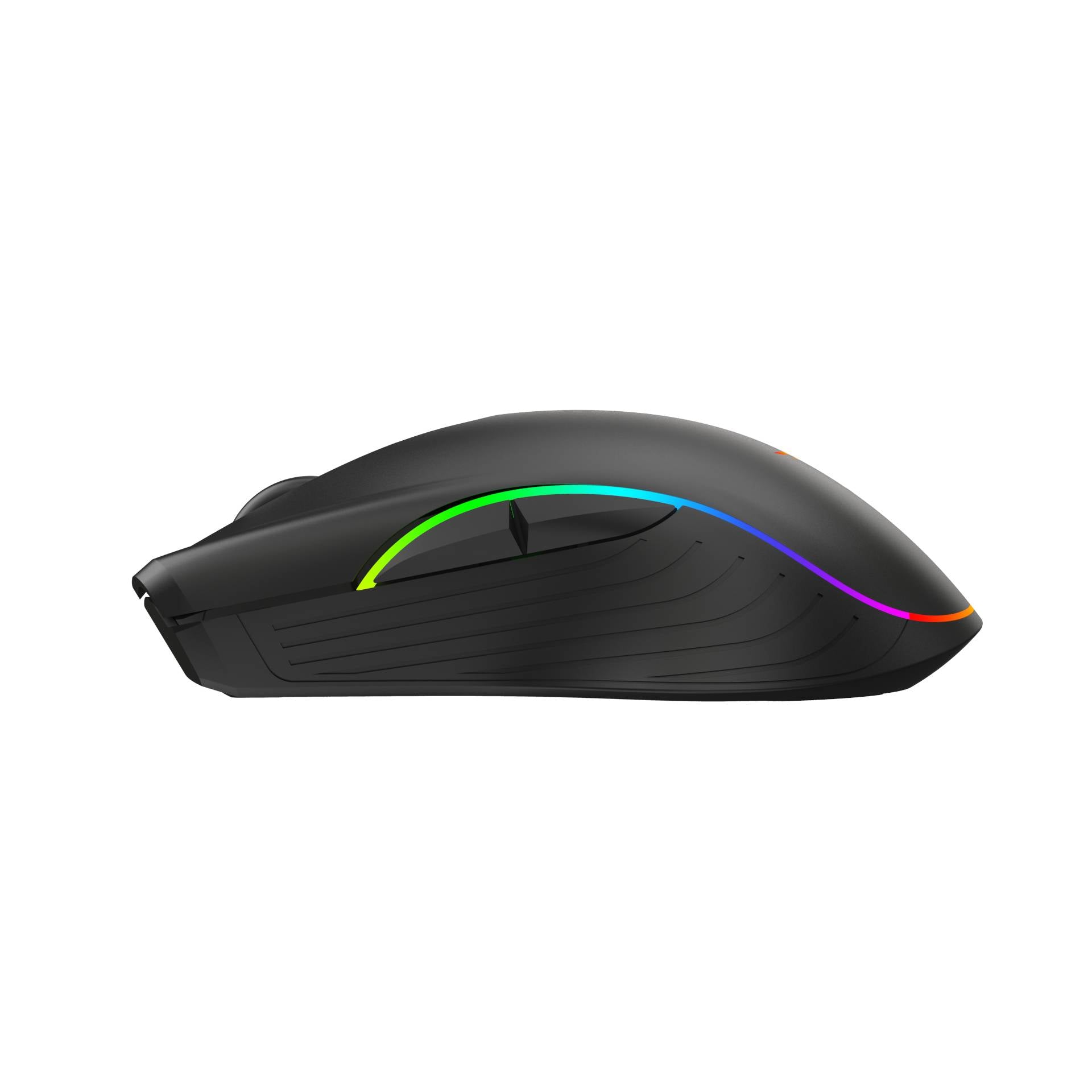 Mouse Gamer Inalámbrico Naceb Zephir NA-0973 | Conexión 2.4GHz Sin Lag | Libertad de Movimiento