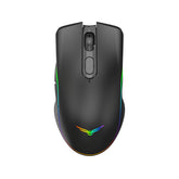 Mouse Gamer Inalámbrico Naceb Zephir NA-0973 | Conexión 2.4GHz Sin Lag | Libertad de Movimiento