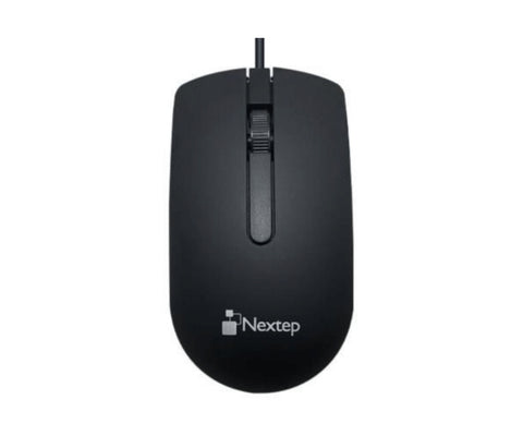 Mouse Nextep Alámbrico Usb Ne-414 1000 Dpi Color Negro 3 Botones Usb Mouse Nextep Alámbrico Usb Ne-414 1000 Dpi Color Negro 3 Botones Usb