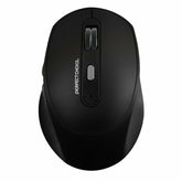 MOUSE INALAMBRICO 1600 DPI OPTICO RECARGABLE ERGONOMICO SILENCIOSO PERFECT CHOICE CLIX - NEGRO