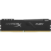 Memoria Ddr4 Kingston Hyperx Furyblack 4Gb 2666Mhzcl16 (Hx426C16Fb3/4)