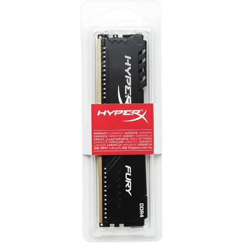 Memoria Ddr4 Kingston Hyperx Furyblack 4Gb 2666Mhzcl16 (Hx426C16Fb3/4) Memoria Ddr4 Kingston Hyperx Furyblack 4Gb 2666Mhzcl16 (Hx426C16Fb3/4)