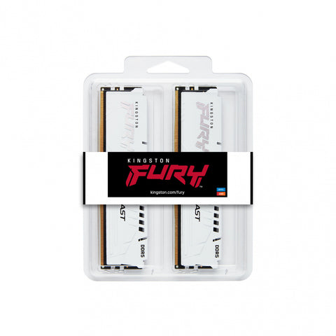 Memoria Ddr5 Kingston Fury Blanco 32Gb 6000Mhz Ex K2 (KF560C36BWE2K2-32) Memoria Ddr5 Kingston Fury Blanco 32Gb 6000Mhz Ex K2 (KF560C36BWE2K2-32)