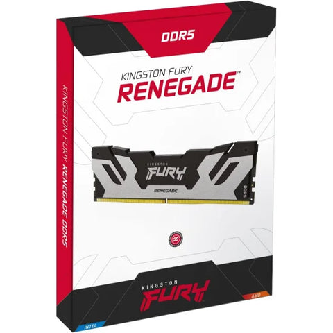 Memoria Ddr5 Kingston Fury Reng Silver 48Gb 6000Mhz Xmp (Kf560C32Rs-48) Memoria Ddr5 Kingston Fury Reng Silver 48Gb 6000Mhz Xmp (Kf560C32Rs-48)