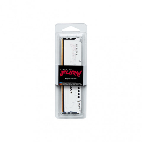 Memoria Ddr5 Kingston Furyb Blanco 16Gb 6000Mhz Ex (KF560C36BWE2-16) Memoria Ddr5 Kingston Furyb Blanco 16Gb 6000Mhz Ex (KF560C36BWE2-16)