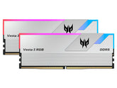 Memoria Ddr5 Predator Vesta Ii 64Gb 2X32 6000Mhz Cl32 Plata BL.9BWWR.382