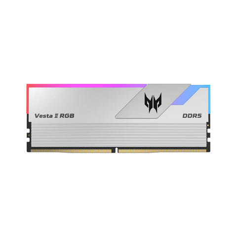 Memoria Ddr5 Predator Vesta Ii 64Gb 2X32 6400Mhz Cl32 Plata BL.9BWWR.365 Memoria Ddr5 Predator Vesta Ii 64Gb 2X32 6400Mhz Cl32 Plata BL.9BWWR.365