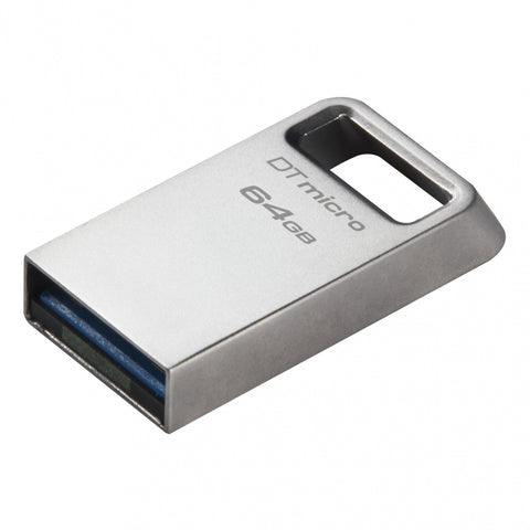 Memoria Flash Kingston 64Gb Dtmicro 3.2 Gen 1 Metalica (DTMC3G2/64GB) Memoria Flash Kingston 64Gb Dtmicro 3.2 Gen 1 Metalica (DTMC3G2/64GB)