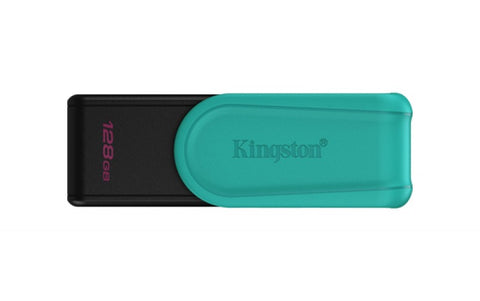 Memoria Flash Kingston Dtxs 128Gb Gen 1 3.2 Negro-Turquesa - DTXS/128GB Memoria Flash Kingston Dtxs 128Gb Gen 1 3.2 Negro-Turquesa - DTXS/128GB