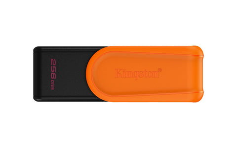 Memoria Flash Kingston Dtxs 256Gb Gen 1 3.2 Negro-Naranja (DTXS/256GB) Memoria Flash Kingston Dtxs 256Gb Gen 1 3.2 Negro-Naranja (DTXS/256GB)