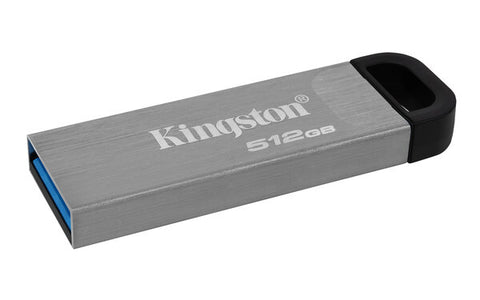 Memoria Flash Kingston Usb 512Gb 3.2 Gen 1 Metalica (Dtkn/512Gb) Memoria Flash Kingston Usb 512Gb 3.2 Gen 1 Metalica (Dtkn/512Gb)