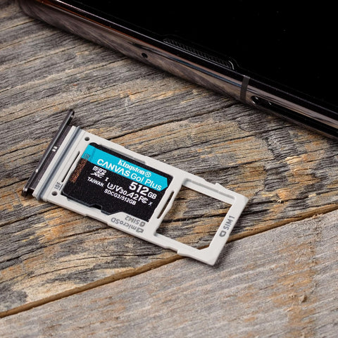 Memoria Kingston Micro Sdxc Canvas Go Plus 170R A2 U3 V30 (Sdcg3/1Tb) Memoria Kingston Micro Sdxc Canvas Go Plus 170R A2 U3 V30 (Sdcg3/1Tb)