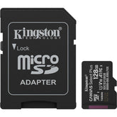 Memoria Micro Sdcs3 Kingston 128Gb Canvas Sel Plus G3 150Mb SDCS3/128GB