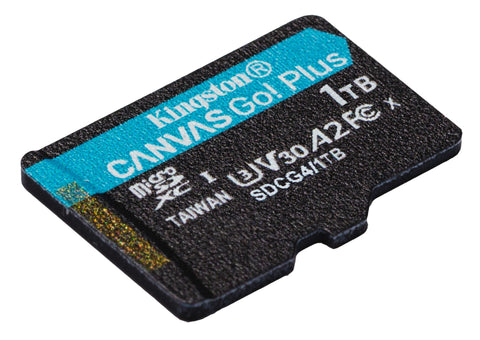 Memoria Micro Sdxc Kingston 1Tb Canvas Go Plus Gen4 V30 (SDCG4/1TB) Memoria Micro Sdxc Kingston 1Tb Canvas Go Plus Gen4 V30 (SDCG4/1TB)