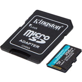 Memoria Micro Sdxc Kingston 256Gb Canvas Go Plus Gen4 V30 (SDCG4/256GB)