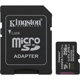 Memoria Micro Sdxc Kingston 256Gb Canvas Plus G3 150Mb SDCS3/256GB