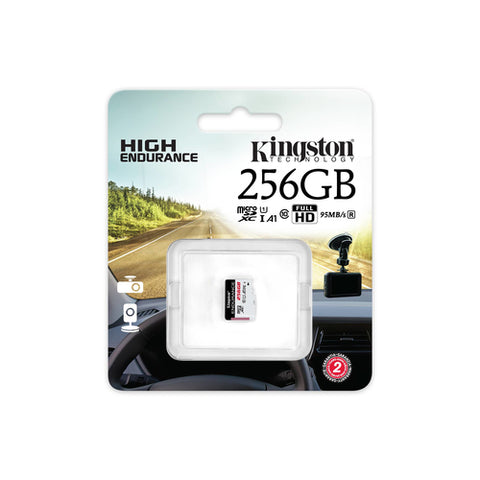 Memoria Micro Sdxc Kingston Endurance 256Gb 95R C10 A1 ( SDCE/256GB) Memoria Micro Sdxc Kingston Endurance 256Gb 95R C10 A1 ( SDCE/256GB)