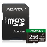 Memoria Microsdxc Adata 256Gb U3 V30S Speed Plus (Ud256Gui3V30A2Sp-Ra1)